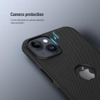 Maska Torbica Nillkin Scrub Pro za iPhone 14 6.1 ljubicasta (sa otvorom za logo) slika 5