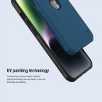 Maska Torbica Nillkin Scrub Pro za iPhone 14 6.1 ljubicasta (sa otvorom za logo) slika 6