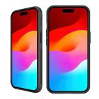 Maska Torbica Nillkin Scrub Pro za iPhone 15 6.1 crna slika 3