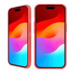 Maska Torbica Nillkin Scrub Pro za iPhone 15 6.1 crvena slika 3