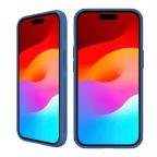 Maska Torbica Nillkin Scrub Pro za iPhone 15 6.1 plava slika 3