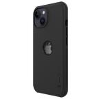 Maska Torbica Nillkin Scrub Pro za iPhone 15 6.1 (sa otvorom za logo) crna slika 2