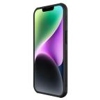 Maska Torbica Nillkin Scrub Pro za iPhone 15 6.1 (sa otvorom za logo) crna slika 4