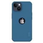Maska Torbica Nillkin Scrub Pro za iPhone 15 6.1 (sa otvorom za logo) plava cena 3000 din slika