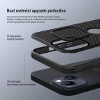 Maska Torbica Nillkin Scrub Pro za iPhone 15 6.1 (sa otvorom za logo) plava slika 6