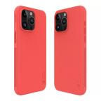 Maska Torbica Nillkin Scrub Pro za iPhone 15 Pro Max 6.7 crvena slika 2