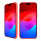 Maska Torbica Nillkin Scrub Pro za iPhone 15 Pro Max 6.7 crvena slika 3