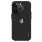 Maska Torbica Nillkin Scrub Pro za iPhone 15 Pro Max 6.7 (sa otvorom za logo) crna cena 4500 din slika