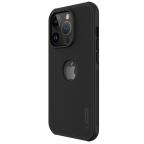 Maska Torbica Nillkin Scrub Pro za iPhone 15 Pro Max 6.7 (sa otvorom za logo) crna slika 2