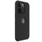 Maska Torbica Nillkin Scrub Pro za iPhone 15 Pro Max 6.7 (sa otvorom za logo) crna slika 3