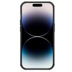 Maska Torbica Nillkin Scrub Pro za iPhone 15 Pro Max 6.7 (sa otvorom za logo) crna slika 4