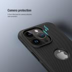 Maska Torbica Nillkin Scrub Pro za iPhone 15 Pro Max 6.7 (sa otvorom za logo) crna slika 7