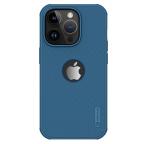 Maska Torbica Nillkin Scrub Pro za iPhone 15 Pro Max 6.7 (sa otvorom za logo) plava cena 2500 din slika