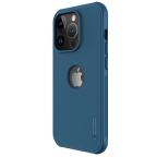Maska Torbica Nillkin Scrub Pro za iPhone 15 Pro Max 6.7 (sa otvorom za logo) plava slika 2