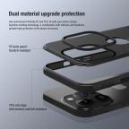 Maska Torbica Nillkin Scrub Pro za iPhone 15 Pro Max 6.7 (sa otvorom za logo) plava slika 6