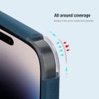 Maska Torbica Nillkin Scrub Pro za iPhone 15 Pro Max 6.7 (sa otvorom za logo) plava slika 7