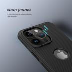 Maska Torbica Nillkin Scrub Pro za iPhone 15 Pro Max 6.7 (sa otvorom za logo) plava slika 8