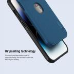 Maska Torbica Nillkin Scrub Pro za iPhone 15 Pro Max 6.7 (sa otvorom za logo) plava slika 9
