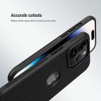 Maska Torbica Nillkin Scrub Pro za iPhone 15 Pro Max 6.7 (sa otvorom za logo) plava slika 11