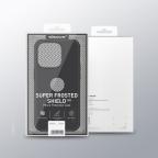 Maska Torbica Nillkin Scrub Pro za iPhone 15 Pro Max 6.7 (sa otvorom za logo) plava slika 13