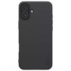 Maska Torbica Nillkin Scrub Pro za iPhone 16 Plus 6.7 crna cena 4500 din slika