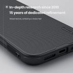 Maska Torbica Nillkin Scrub Pro za iPhone 16 Plus 6.7 crna slika 6