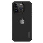 Maska Torbica Nillkin Scrub Pro za iPhone 16 Pro 6.3 (sa otvorom za logo) crna slika 9