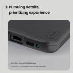 Maska Torbica Nillkin Scrub Pro za iPhone 17 6.3 crna slika 9