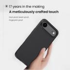 Maska Torbica Nillkin Scrub Pro za iPhone 17 Air 6.6 crna slika 8