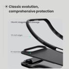 Maska Torbica Nillkin Scrub Pro za iPhone 17 Air 6.6 crna slika 9