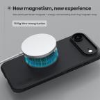 Maska Torbica Nillkin Scrub Pro za iPhone 17 Air 6.6 crna slika 10