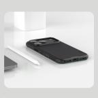 Maska Torbica Nillkin Scrub Pro za iPhone 17 Pro Max 6.9 crna slika 11