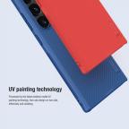 Maska Torbica Nillkin Scrub Pro za Samsung S928B Galaxy S24 Ultra plava slika 8