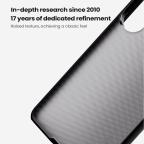 Maska Torbica Nillkin Scrub Pro za Samsung S948B Galaxy S26 Ultra transparent crna slika 7