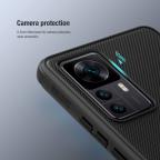 Maska Torbica Nillkin Scrub Pro za Xiaomi 12T crna slika 7