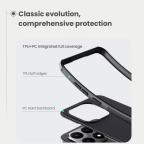 Maska Torbica Nillkin Scrub Pro za Xiaomi 15T crna slika 10