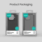 Maska Torbica Nillkin Scrub Pro za Xiaomi 17T Pro crna slika 8
