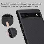 Maska Torbica Nillkin Scrub za Google Pixel 6A crna slika 5
