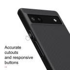 Maska Torbica Nillkin Scrub za Google Pixel 6A crna slika 11