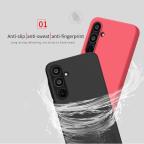 Maska Torbica Nillkin Scrub za Samsung A356B Galaxy A35 5G crna slika 10