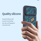 Maska Torbica Nillkin Striker S za iPhone 14 Pro 6.1 plava slika 9