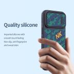 Maska Torbica Nillkin Striker S za iPhone 14 Pro Max 6.7 plava slika 8