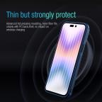 Maska Torbica Nillkin Textured S za iPhone 14 Plus 6.7 crna slika 8