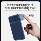 Maska Torbica Nillkin Textured S za iPhone 14 Plus 6.7 crna slika 9