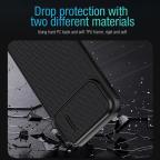 Maska Torbica Nillkin Textured S za iPhone 14 Plus 6.7 zelena slika 6