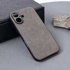 Maska Torbica OLGE za iPhone 16 6.1 siva cena 2500 din slika