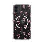Maska Torbica Print Magsafe za iPhone 11 6.1 Cute Bows cena 2500 din slika