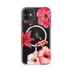 Maska Torbica Print Magsafe za iPhone 11 6.1 Hibiscus cena 2500 din slika