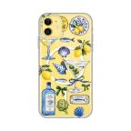 Maska Torbica Print Magsafe za iPhone 11 6.1 Mediterranean Martini cena 2500 din slika