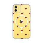 Maska Torbica Print Magsafe za iPhone 11 6.1 Red Hearts cena 2500 din slika